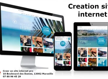 Creation site internet marseille